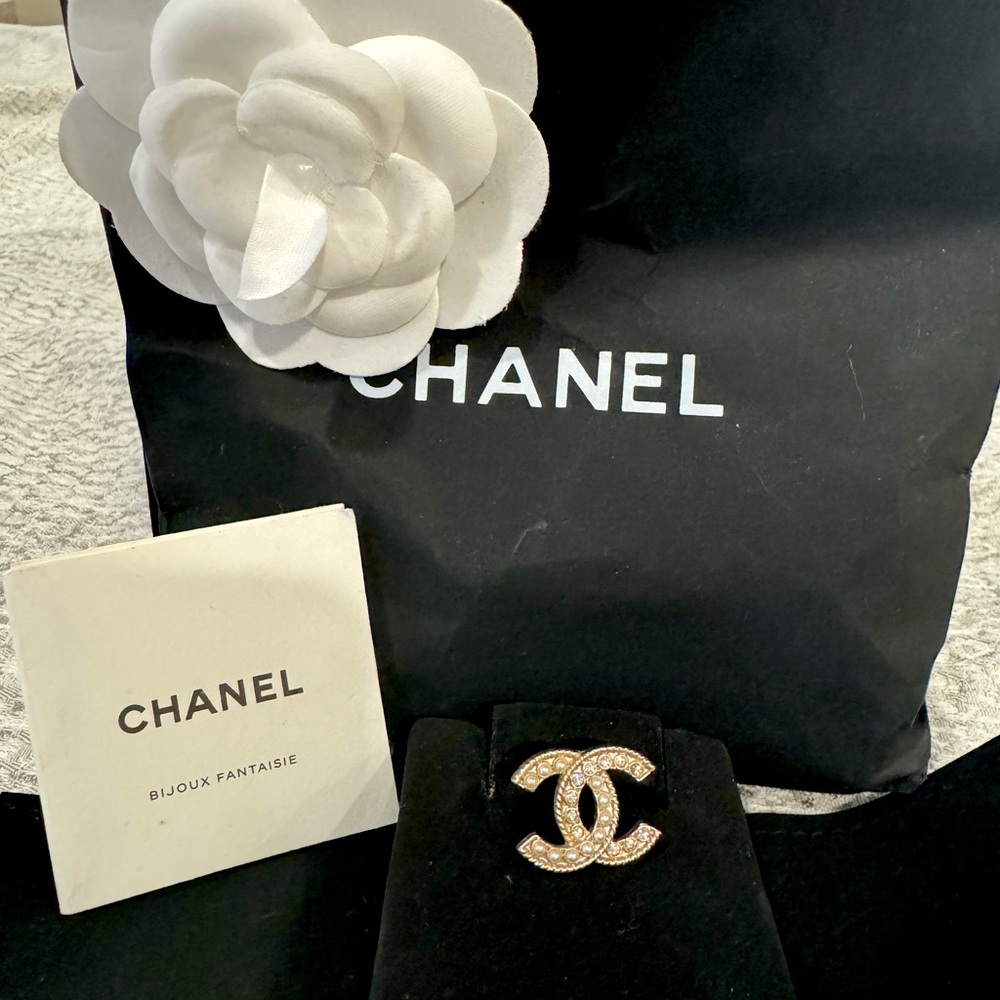 Authentic Single Chanel Earring